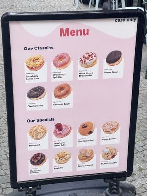   at Brammibal's Donuts - Potsdamer Platz in Berlin