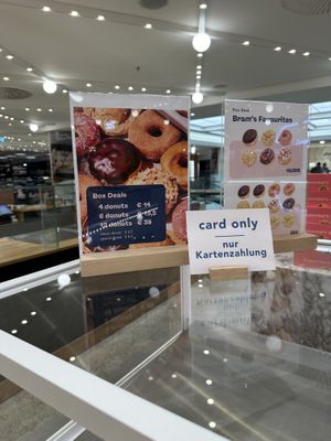   at Brammibal's Donuts - Potsdamer Platz in Berlin