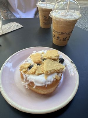   at Brammibal's Donuts - Potsdamer Platz in Berlin