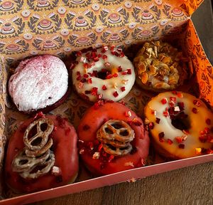   at Brammibal's Donuts - Potsdamer Platz in Berlin