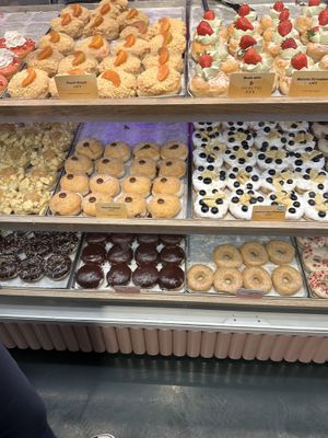 Great doughnut selection .  at Brammibal's Donuts - Potsdamer Platz in Berlin