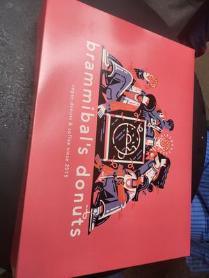 Pretty box at Brammibal's Donuts - Potsdamer Platz in Berlin