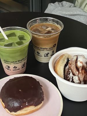   at Brammibal's Donuts - Potsdamer Platz in Berlin