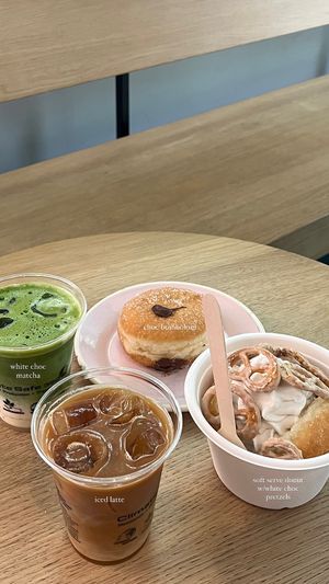   at Brammibal's Donuts - Potsdamer Platz in Berlin