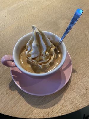 Affogato   at Brammibal's Donuts - Potsdamer Platz in Berlin