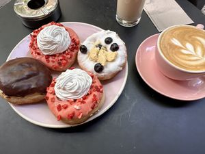   at Brammibal's Donuts - Potsdamer Platz in Berlin