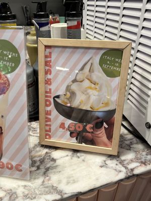 soft serve (september special)  at Brammibal's Donuts - Potsdamer Platz in Berlin