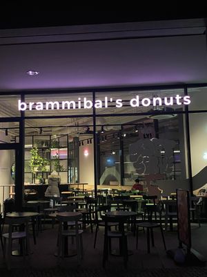   at Brammibal's Donuts - Potsdamer Platz in Berlin