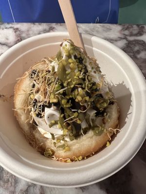 Dubai flavored special   at Brammibal's Donuts - Potsdamer Platz in Berlin