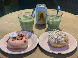   at Brammibal's Donuts - Potsdamer Platz in Berlin