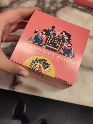  at Brammibal's Donuts - Potsdamer Platz in Berlin