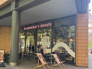   at Brammibal's Donuts - Potsdamer Platz in Berlin