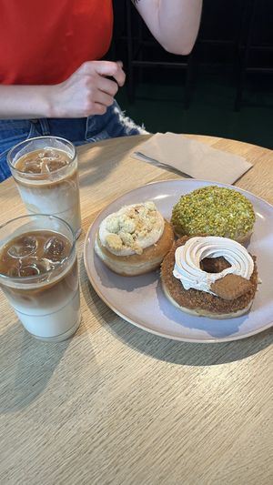   at Brammibal's Donuts - Potsdamer Platz in Berlin