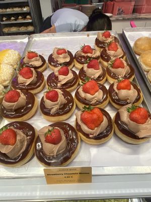   at Brammibal's Donuts - Potsdamer Platz in Berlin