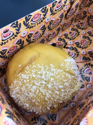 mango sticky rice  at Brammibal's Donuts - Potsdamer Platz in Berlin