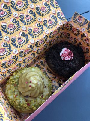 specials   at Brammibal's Donuts - Potsdamer Platz in Berlin