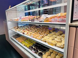   at Brammibal's Donuts - Potsdamer Platz in Berlin