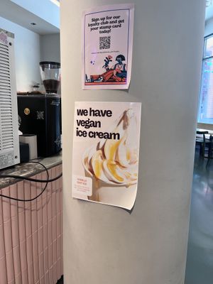 The also have icecream!  at Brammibal's Donuts - Potsdamer Platz in Berlin