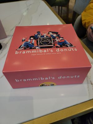  at Brammibal's Donuts - Potsdamer Platz in Berlin