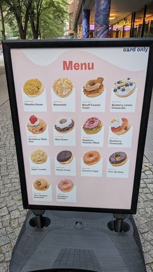  at Brammibal's Donuts - Potsdamer Platz in Berlin