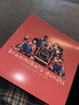   at Brammibal's Donuts - Potsdamer Platz in Berlin