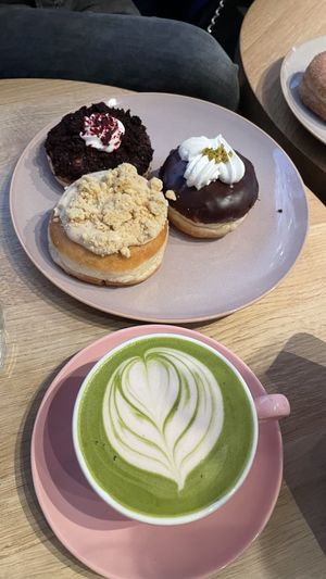   at Brammibal's Donuts - Potsdamer Platz in Berlin