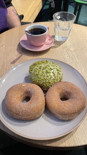   at Brammibal's Donuts - Potsdamer Platz in Berlin