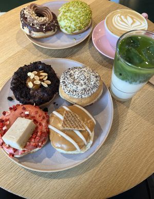   at Brammibal's Donuts - Potsdamer Platz in Berlin