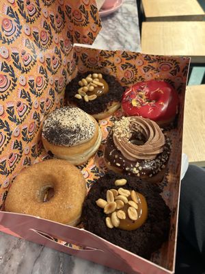   at Brammibal's Donuts - Potsdamer Platz in Berlin