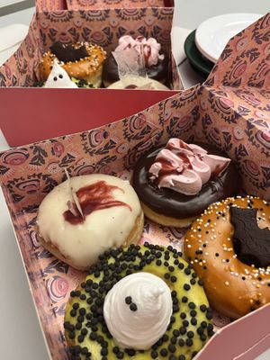   at Brammibal's Donuts - Potsdamer Platz in Berlin