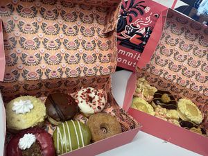   at Brammibal's Donuts - Potsdamer Platz in Berlin