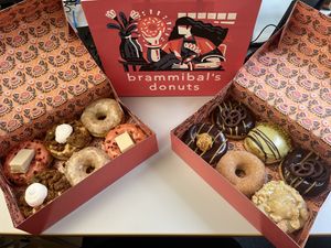   at Brammibal's Donuts - Potsdamer Platz in Berlin