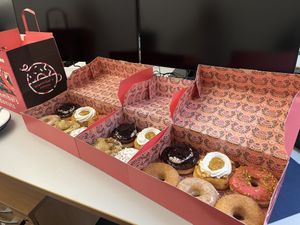   at Brammibal's Donuts - Potsdamer Platz in Berlin