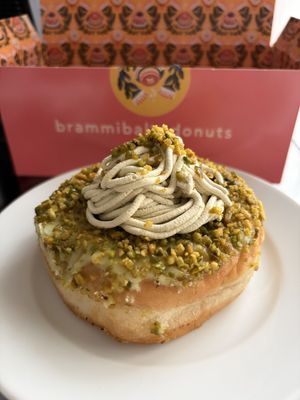Pistachio spaghetti   at Brammibal's Donuts - Potsdamer Platz in Berlin
