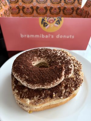 Tiramisu  at Brammibal's Donuts - Potsdamer Platz in Berlin