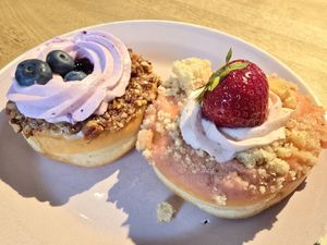 Donuts at Brammibal's Donuts - Potsdamer Platz in Berlin