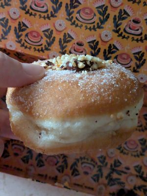 Bomboloni at Brammibal's Donuts - Potsdamer Platz in Berlin