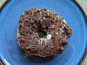 Cookies and cream at Brammibal's Donuts - Potsdamer Platz in Berlin