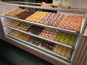Counter at Brammibal's Donuts - Potsdamer Platz in Berlin