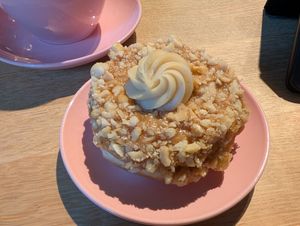 Macadamia cheesecake at Brammibal's Donuts - Potsdamer Platz in Berlin