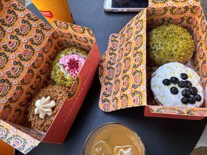   at Brammibal's Donuts - Potsdamer Platz in Berlin
