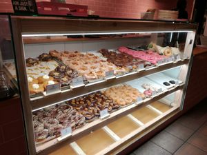 Plenty options! at Brammibal's Donuts - Potsdamer Platz in Berlin