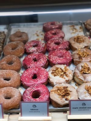 Donuts at Brammibal's Donuts - Potsdamer Platz in Berlin