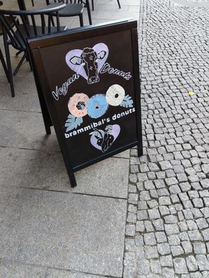 Brammibal at Brammibal's Donuts - Potsdamer Platz in Berlin