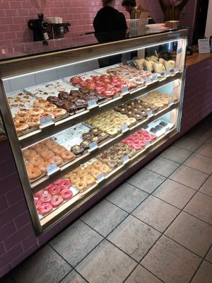 What a counter   at Brammibal's Donuts - Potsdamer Platz in Berlin