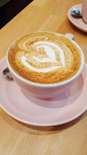 Pumpkin Spice Latte at Brammibal's Donuts - Potsdamer Platz in Berlin