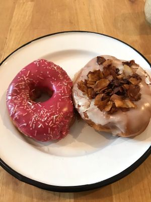 Our doughnuts  at Brammibal's Donuts - Potsdamer Platz in Berlin