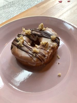 Cookie dough  at Brammibal's Donuts - Potsdamer Platz in Berlin