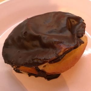 Boston Kreme at Brammibal's Donuts - Potsdamer Platz in Berlin