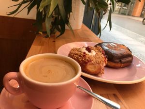 Great venue!  at Brammibal's Donuts - Potsdamer Platz in Berlin